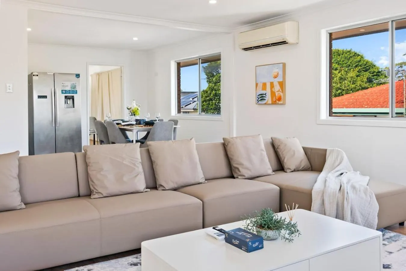1Mins To Pinelands Plaza 4Br Chic Family Retreat Μπρίσμπεϊν
